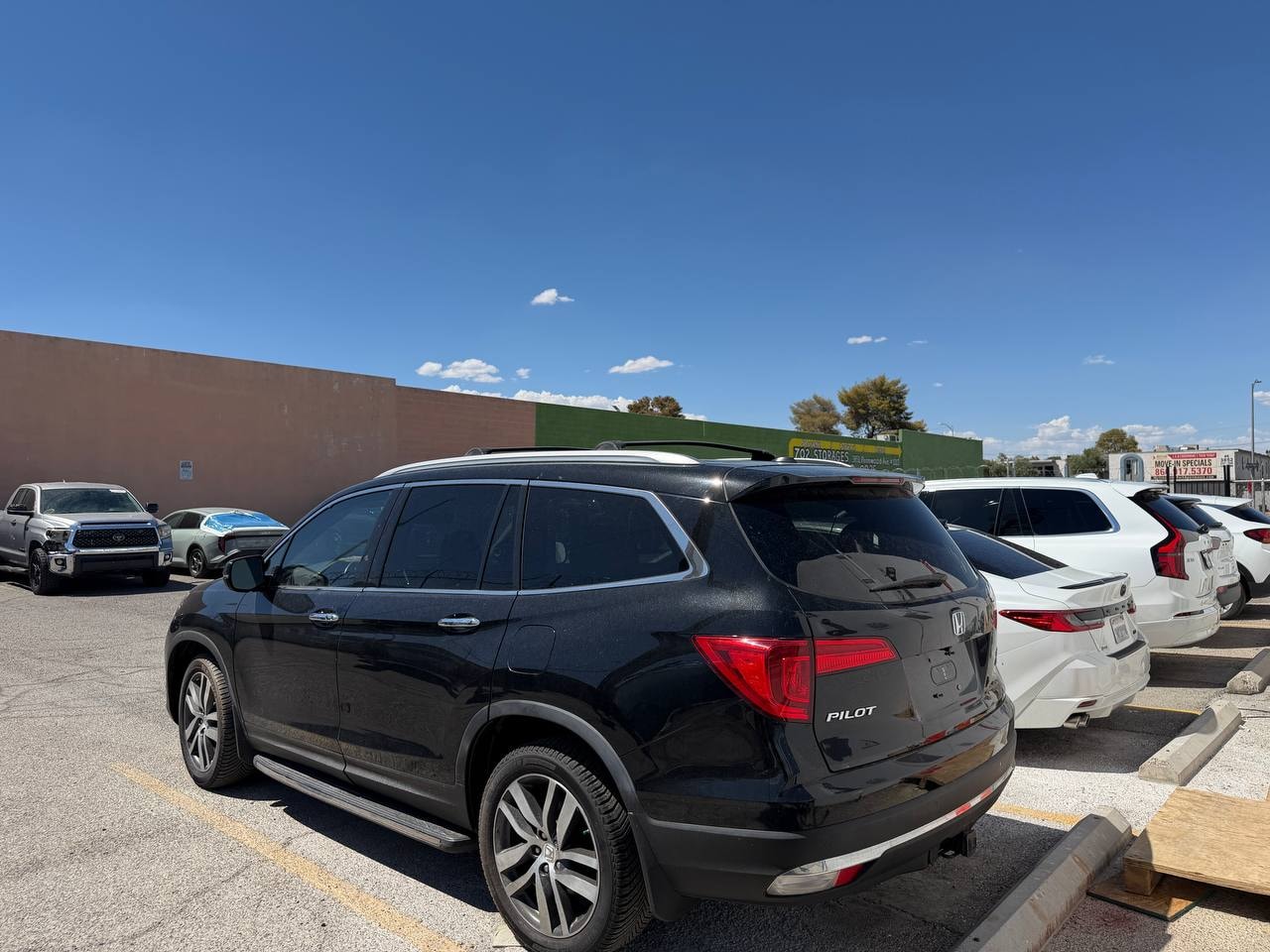 Black Honda Pilot at ICar Auto Sales