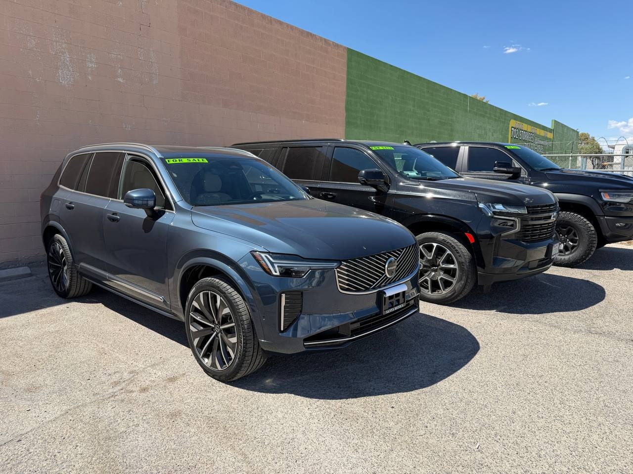 Vehicle lineup at ICar Auto Sales