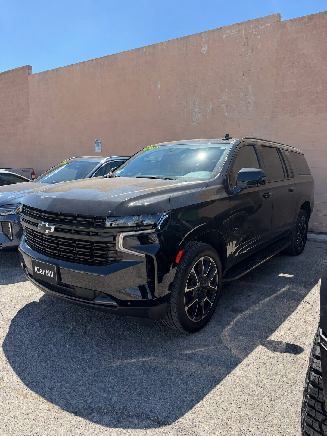 Black Chevrolet SUV at ICar Auto Sales